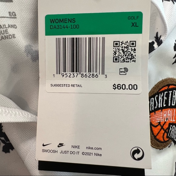 NWT Nike basketball hall of fame XL - Picture 9 of 10